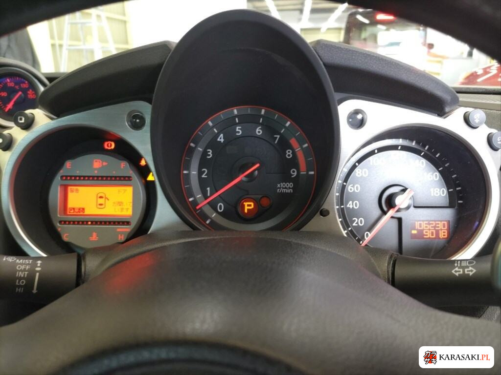 Nissan Fairlady Z 2009 z aukcji japońskiej