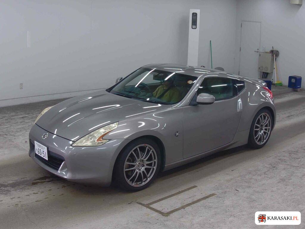 Nissan Fairlady Z 2009 z aukcji japońskiej