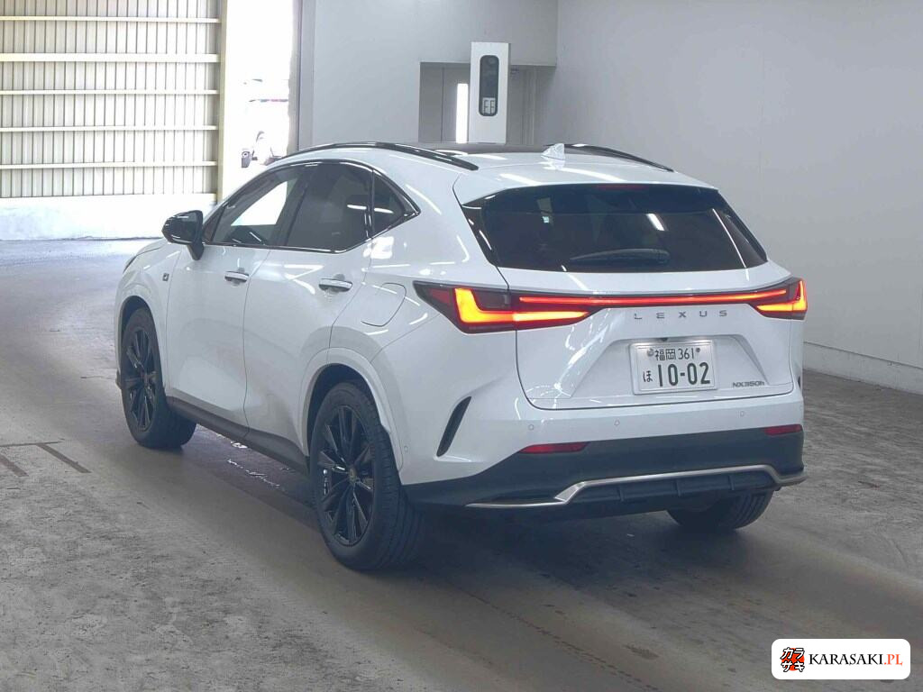 Lexus NX 2025 z aukcji japońskiej