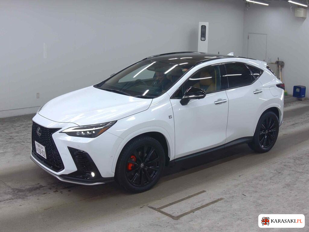 Lexus NX 2025 z aukcji japońskiej
