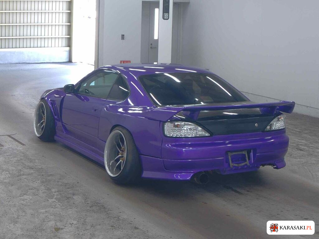 Nissan Silvia 1999 z aukcji japońskiej