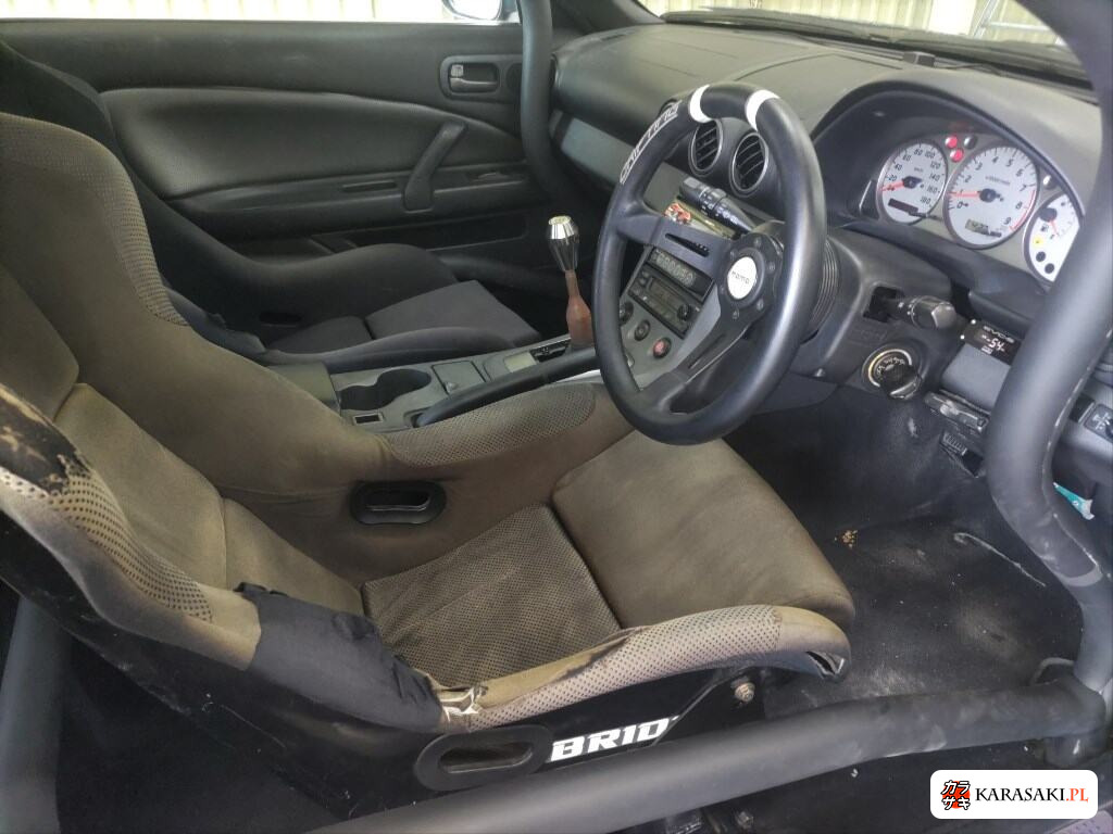 Nissan Silvia 1999 z aukcji japońskiej