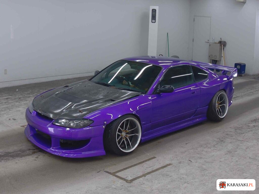 Nissan Silvia 1999 z aukcji japońskiej