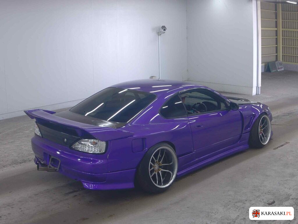 Nissan Silvia 1999 z aukcji japońskiej