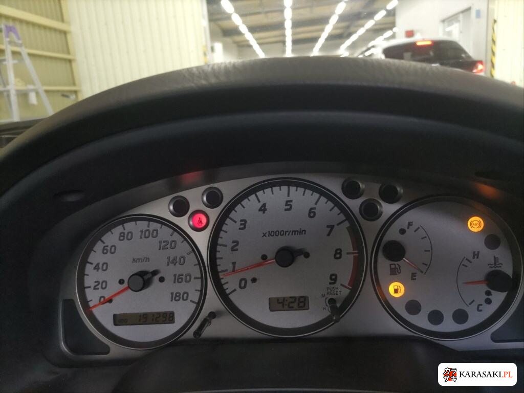 Nissan Silvia 1999 z aukcji japońskiej
