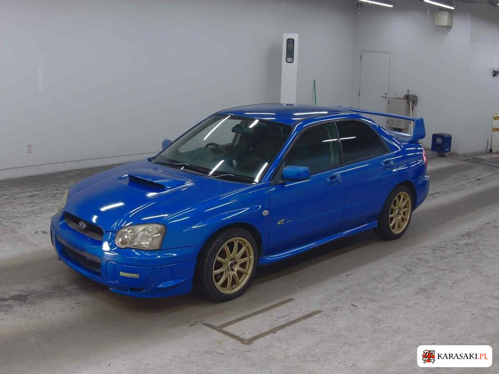 Subaru Impreza 2004 z aukcji japońskiej