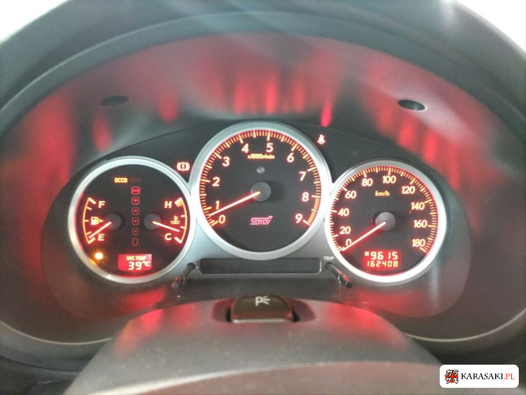 Subaru Impreza 2004 z aukcji japońskiej