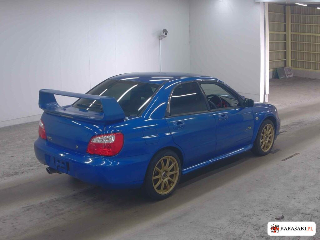 Subaru Impreza 2004 z aukcji japońskiej
