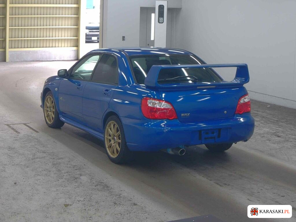 Subaru Impreza 2004 z aukcji japońskiej