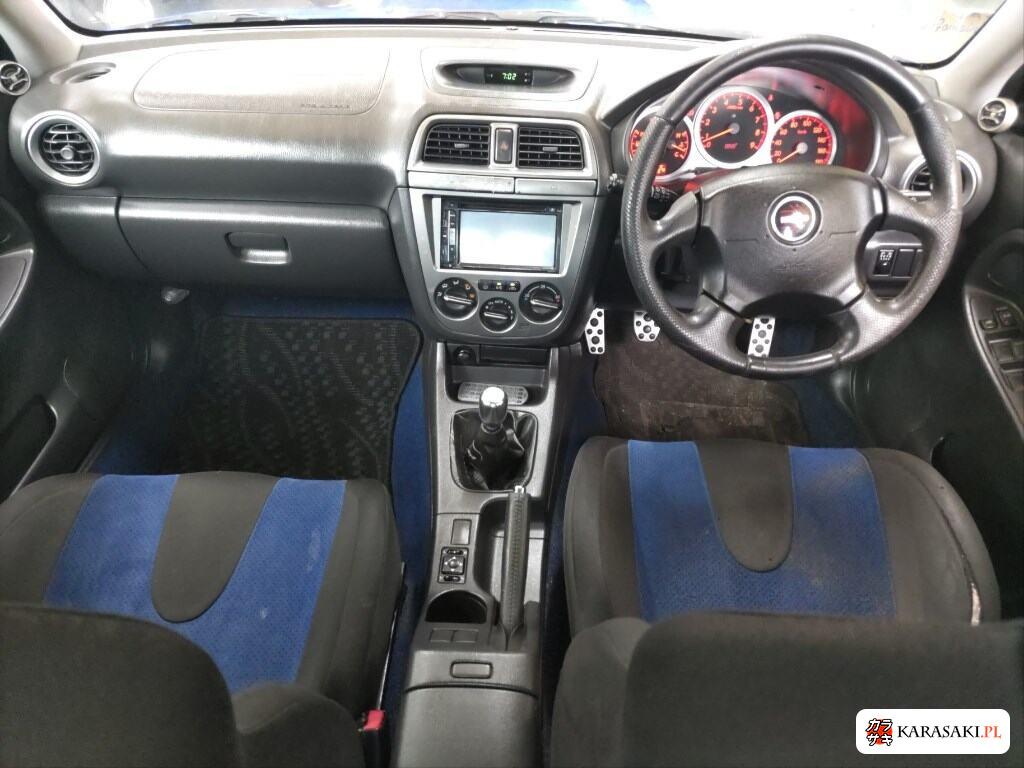 Subaru Impreza 2004 z aukcji japońskiej