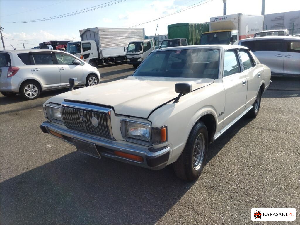 Toyota Crown 1979 z aukcji japońskiej