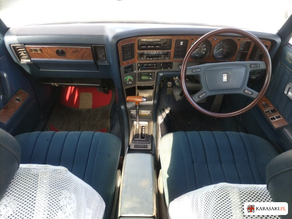 Toyota Crown 1979 z aukcji japońskiej