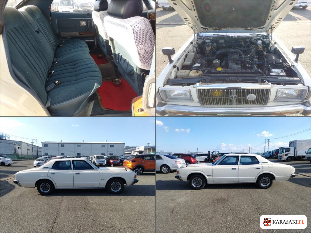 Toyota Crown 1979 z aukcji japońskiej