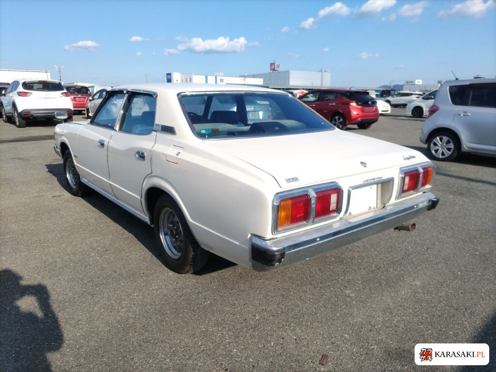Toyota Crown 1979 z aukcji japońskiej
