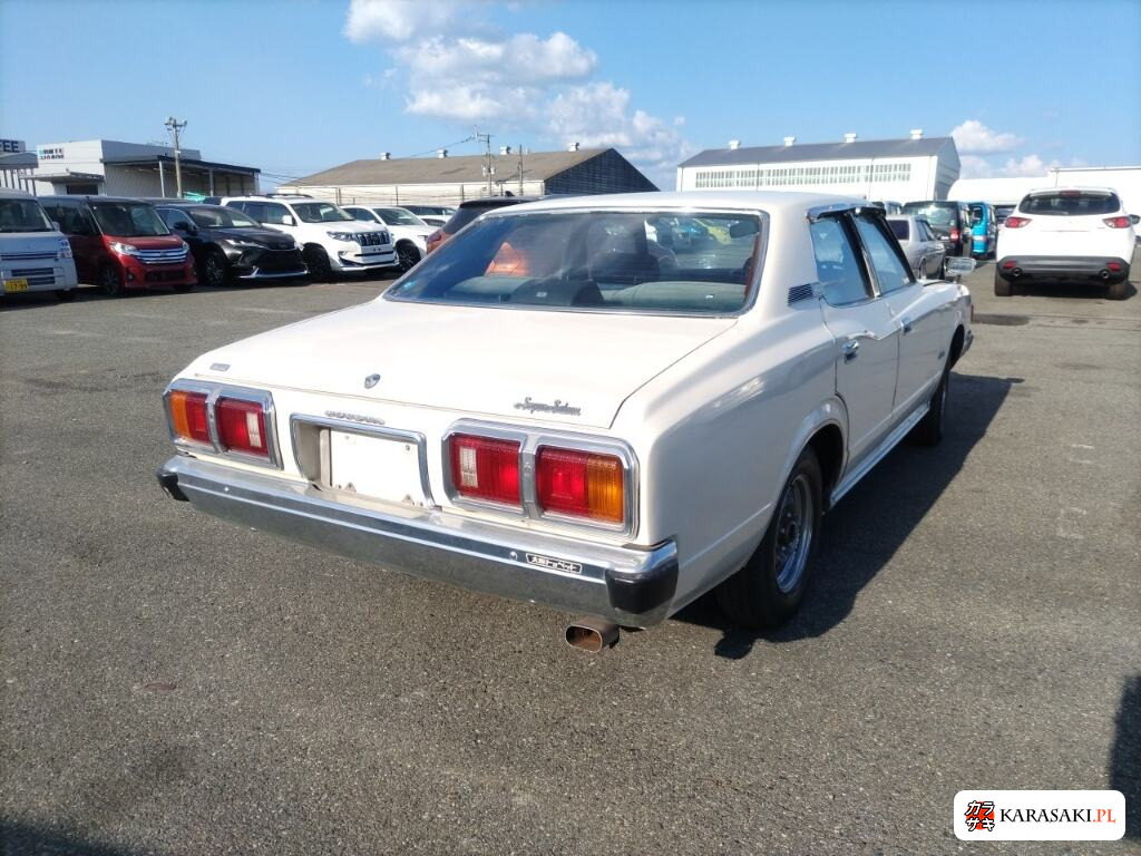 Toyota Crown 1979 z aukcji japońskiej