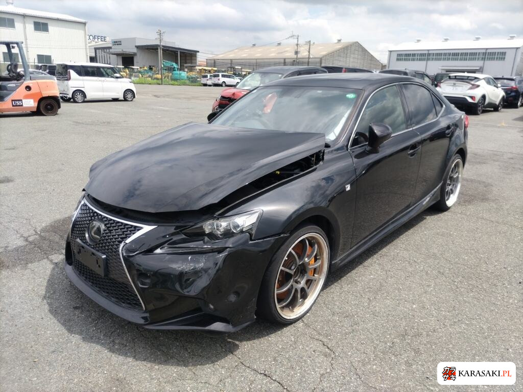 Lexus Is 2013 z aukcji japońskiej