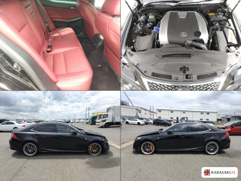 Lexus Is 2013 z aukcji japońskiej