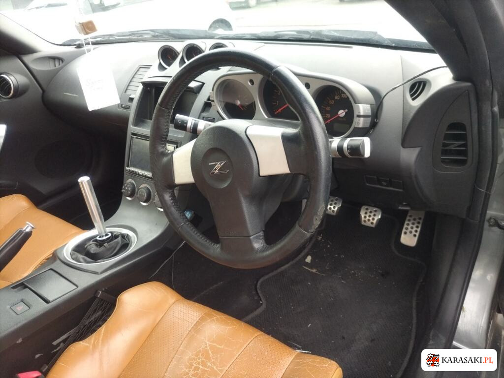 Nissan Fairlady Z 2003 z aukcji japońskiej