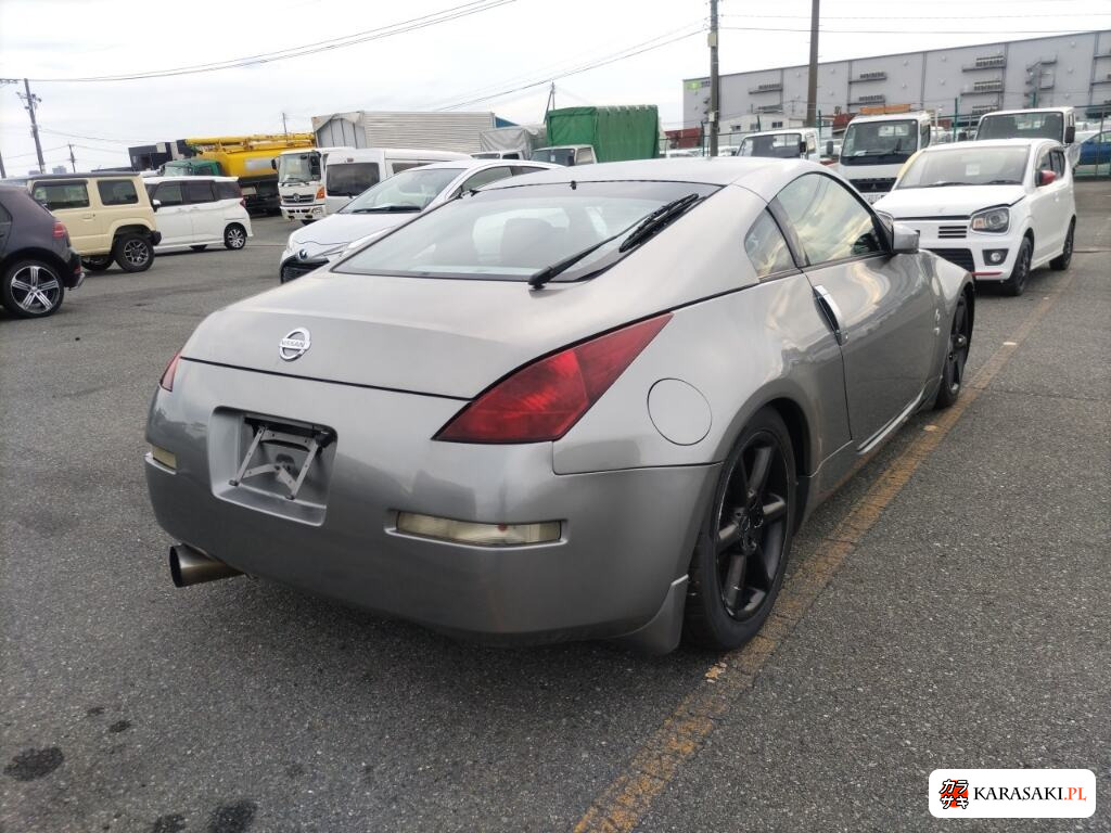 Nissan Fairlady Z 2003 z aukcji japońskiej