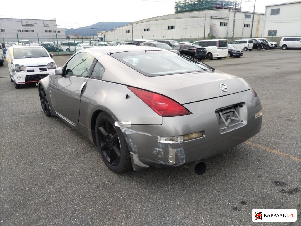 Nissan Fairlady Z 2003 z aukcji japońskiej