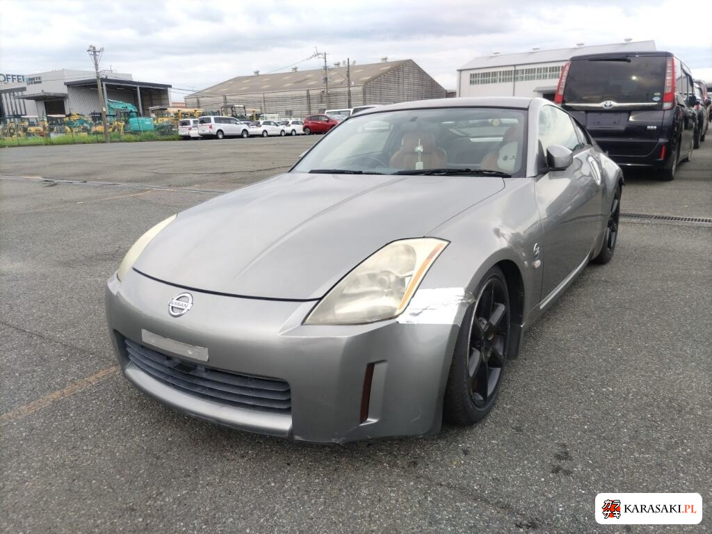 Nissan Fairlady Z 2003 z aukcji japońskiej