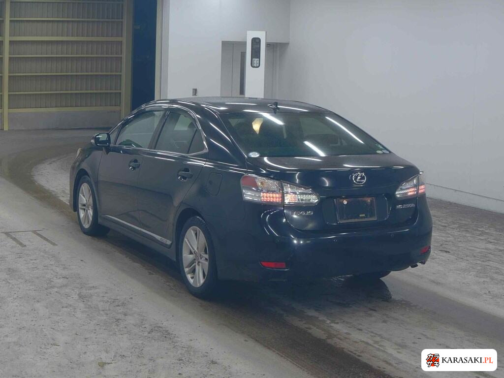 Lexus HS 2011 z aukcji japońskiej