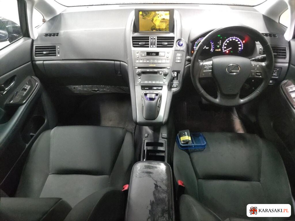 Lexus HS 2011 z aukcji japońskiej