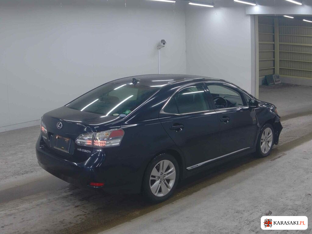 Lexus HS 2011 z aukcji japońskiej