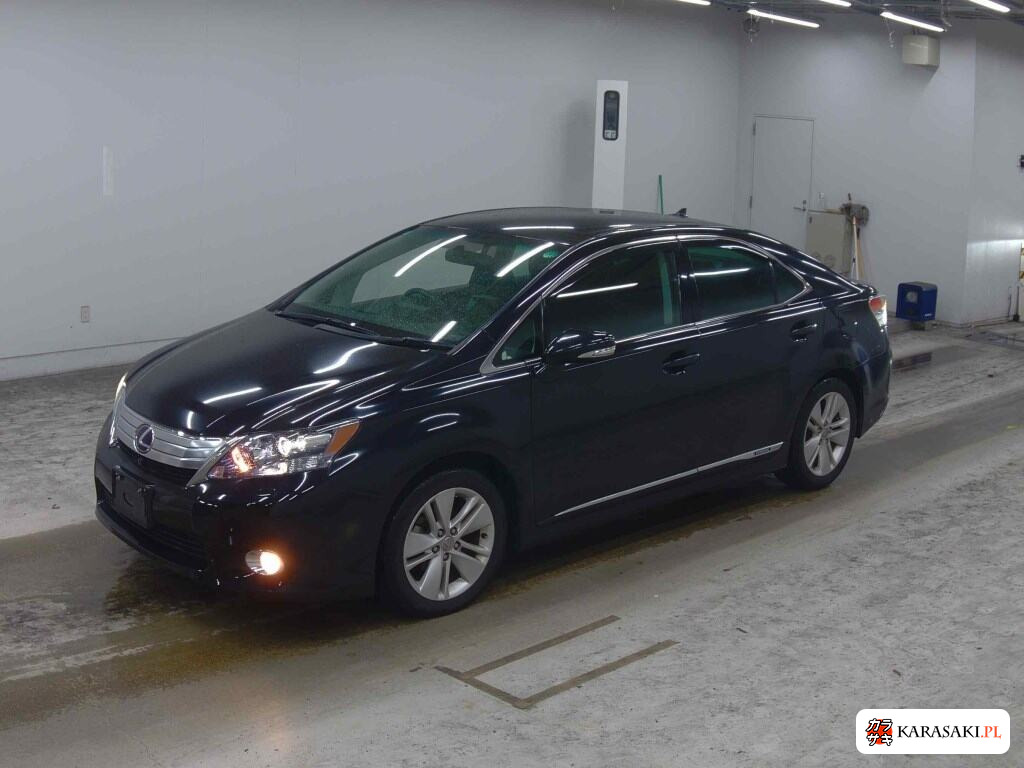 Lexus HS 2011 z aukcji japońskiej