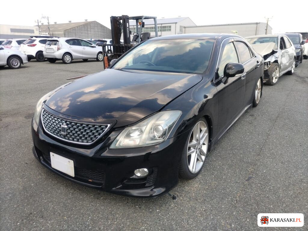 Toyota Crown 2008 z aukcji japońskiej