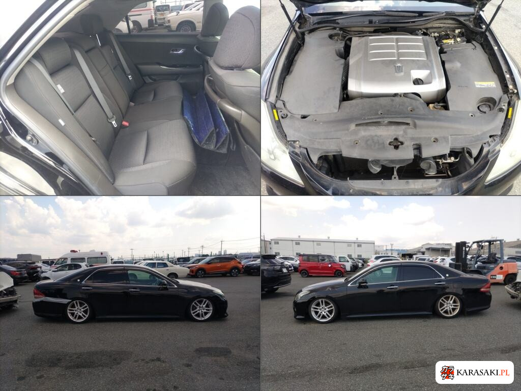 Toyota Crown 2008 z aukcji japońskiej