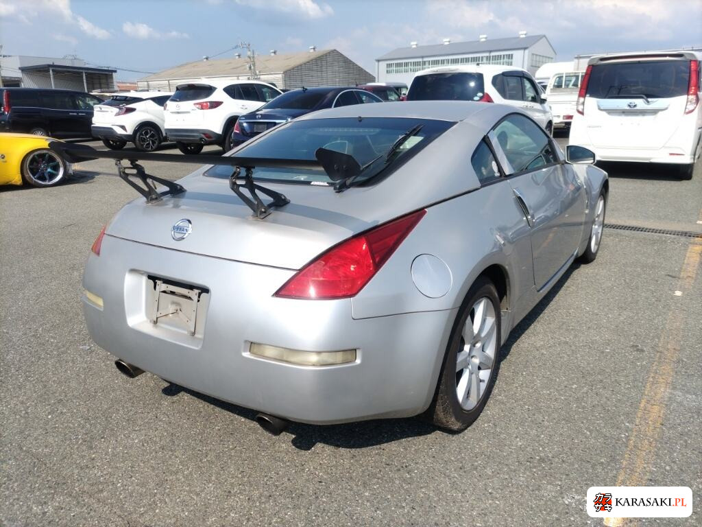 Nissan Fairlady Z 2004 z aukcji japońskiej