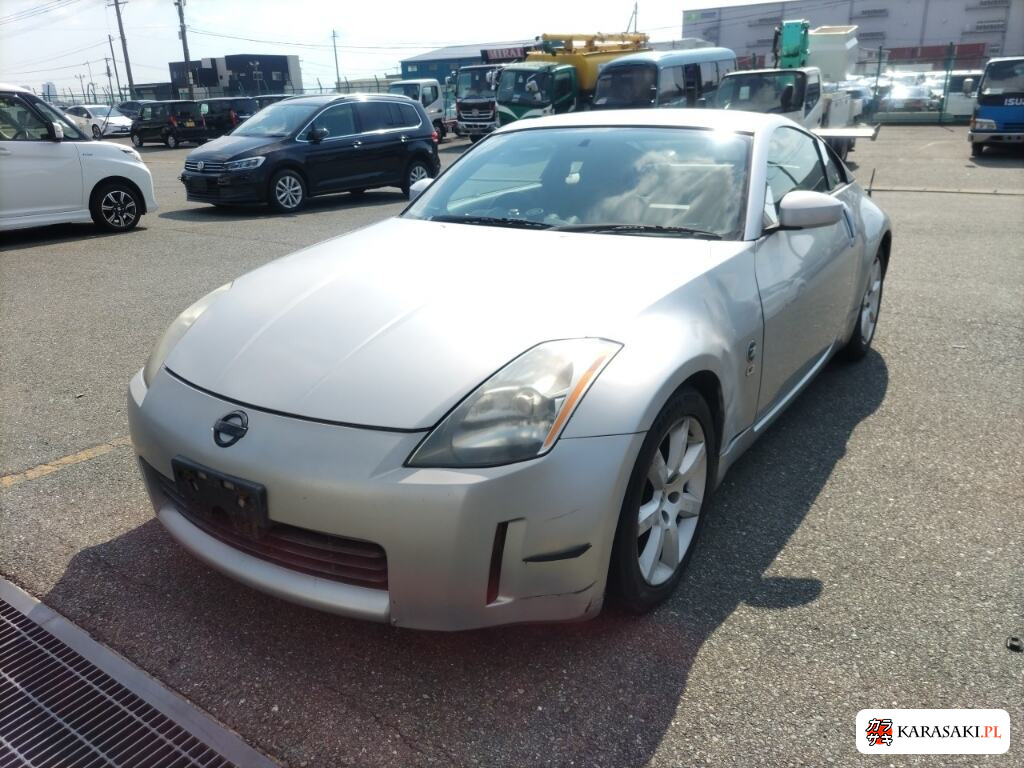 Nissan Fairlady Z 2004 z aukcji japońskiej