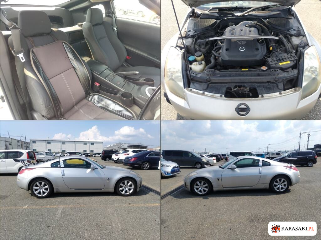 Nissan Fairlady Z 2004 z aukcji japońskiej