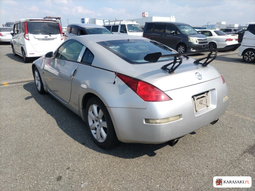 Nissan Fairlady Z 2004 z aukcji japońskiej