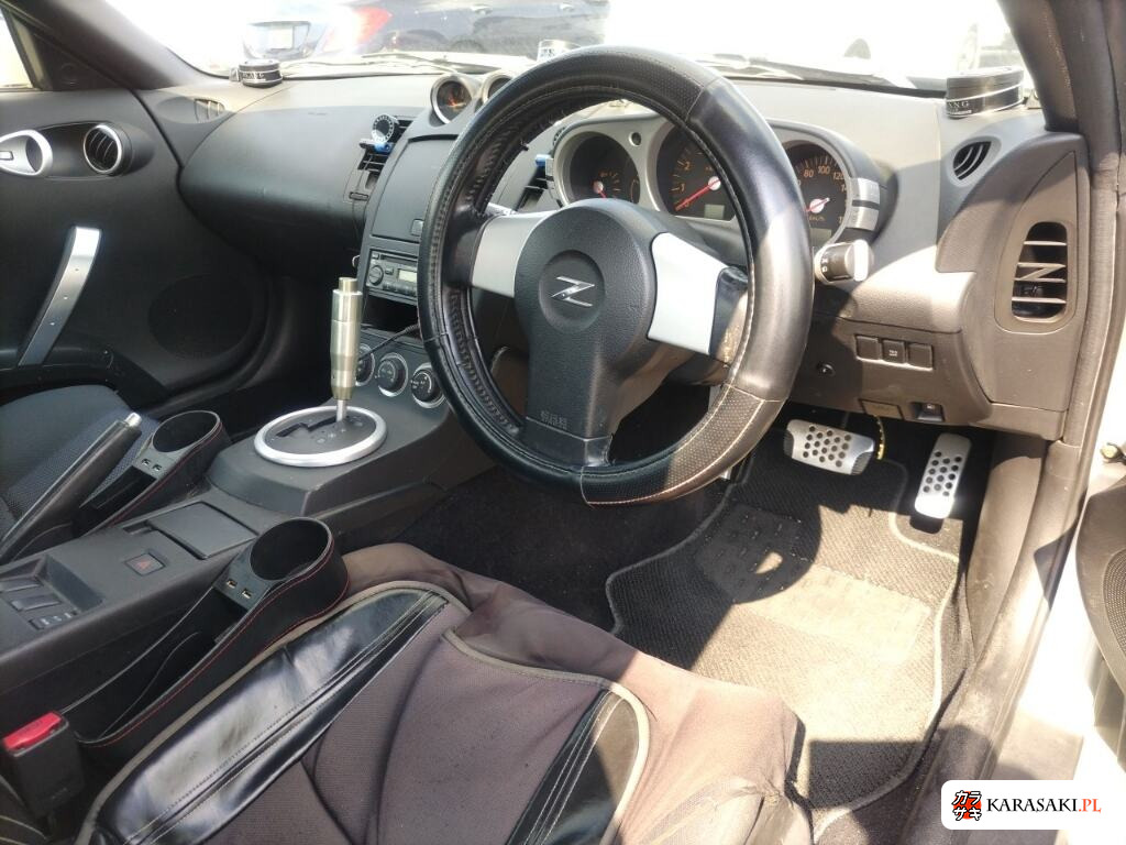 Nissan Fairlady Z 2004 z aukcji japońskiej