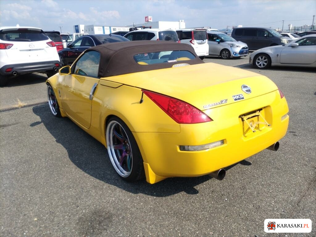Nissan Fairlady Z 2005 z aukcji japońskiej