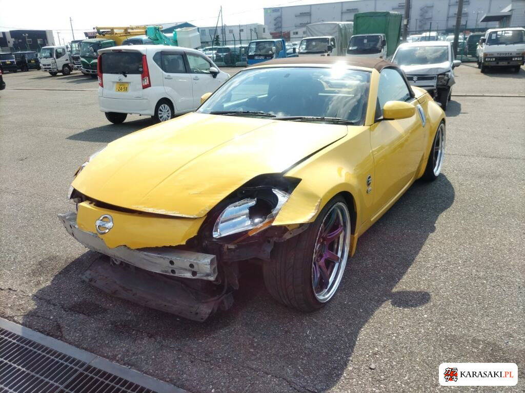 Nissan Fairlady Z 2005 z aukcji japońskiej
