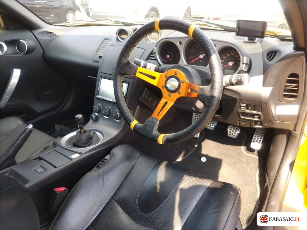 Nissan Fairlady Z 2005 z aukcji japońskiej