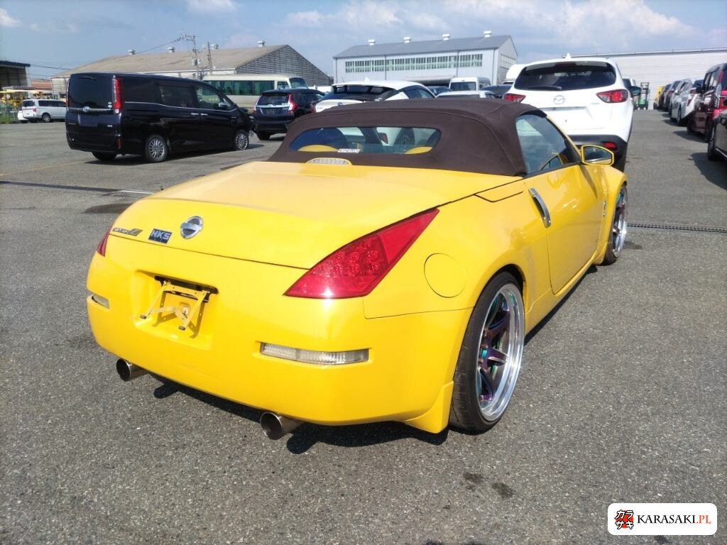 Nissan Fairlady Z 2005 z aukcji japońskiej