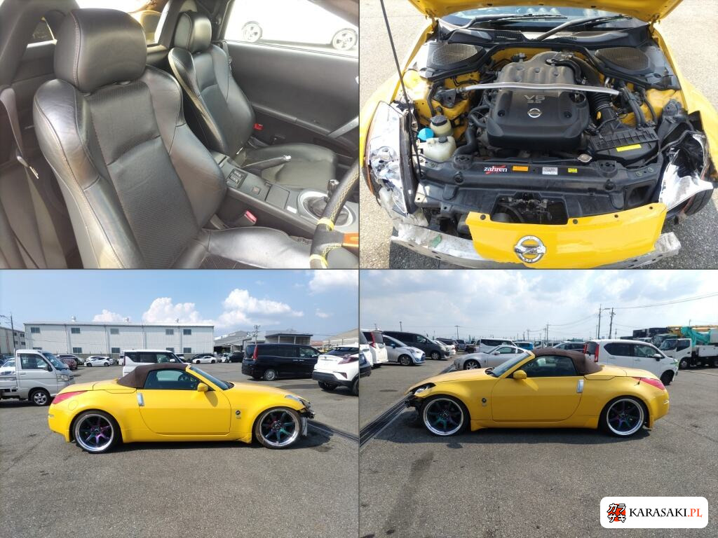 Nissan Fairlady Z 2005 z aukcji japońskiej