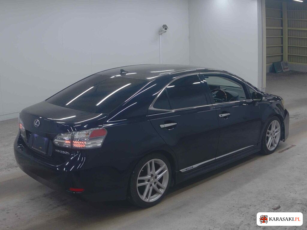 Lexus HS 2009 z aukcji japońskiej