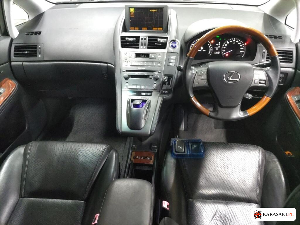Lexus HS 2009 z aukcji japońskiej