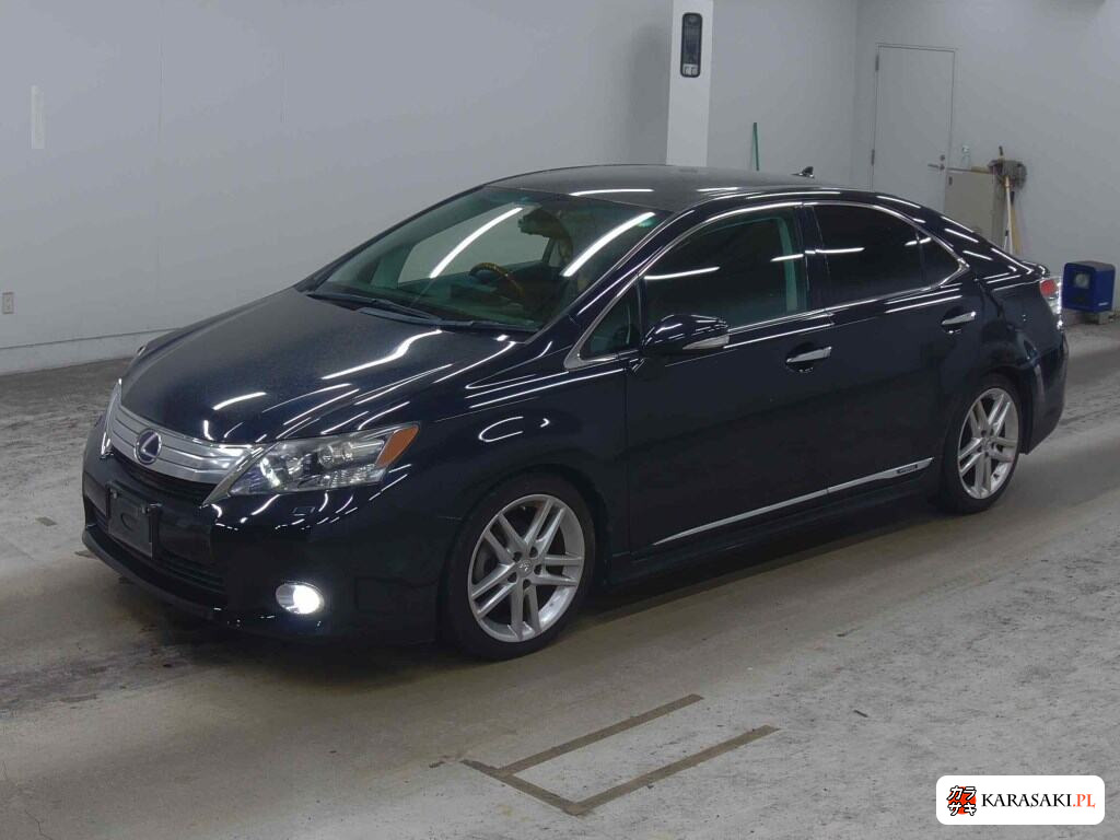Lexus HS 2009 z aukcji japońskiej