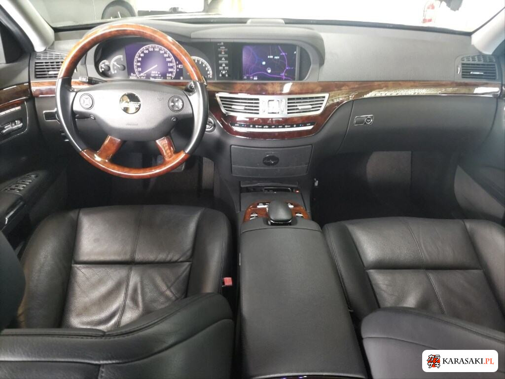 Mercedes-Benz S-Class 2007 z aukcji japońskiej