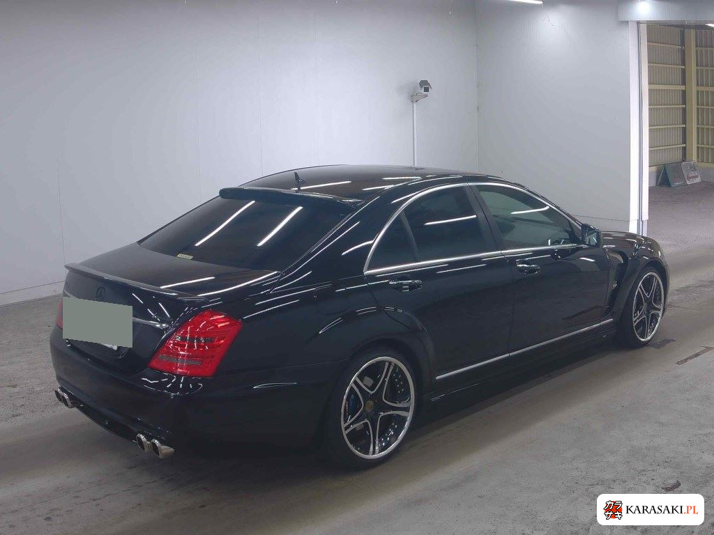 Mercedes-Benz S-Class 2007 z aukcji japońskiej