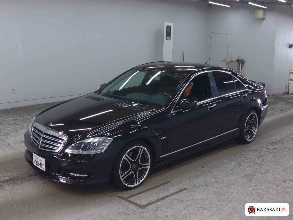 Mercedes-Benz S-Class 2007 z aukcji japońskiej