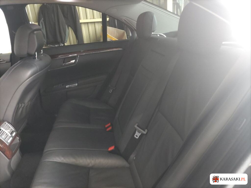 Mercedes-Benz S-Class 2007 z aukcji japońskiej