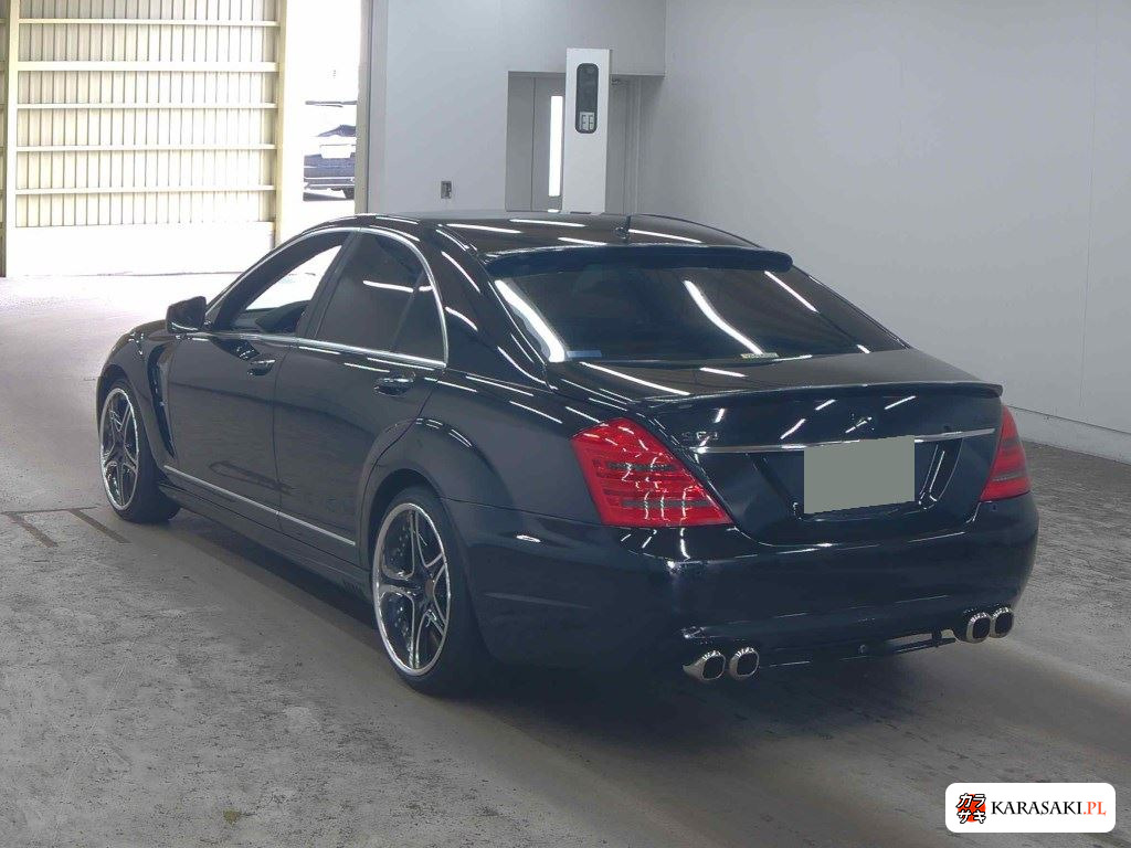Mercedes-Benz S-Class 2007 z aukcji japońskiej