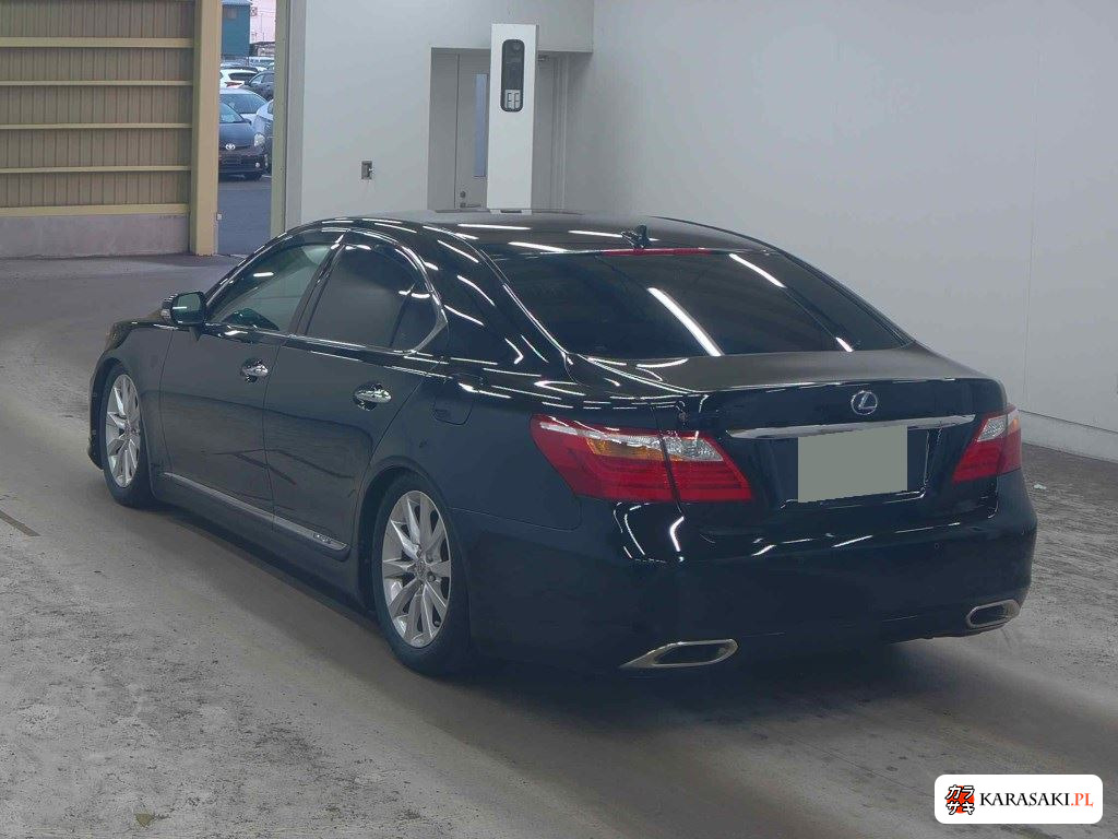 Lexus LS 2011 z aukcji japońskiej
